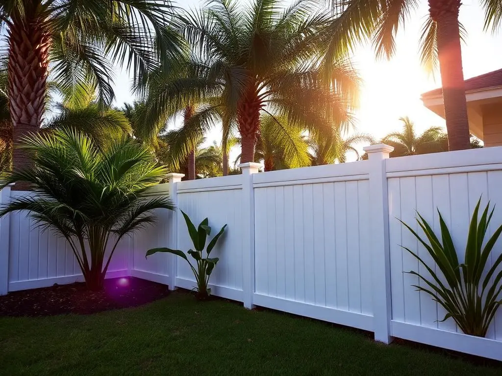 Backyard Fencing