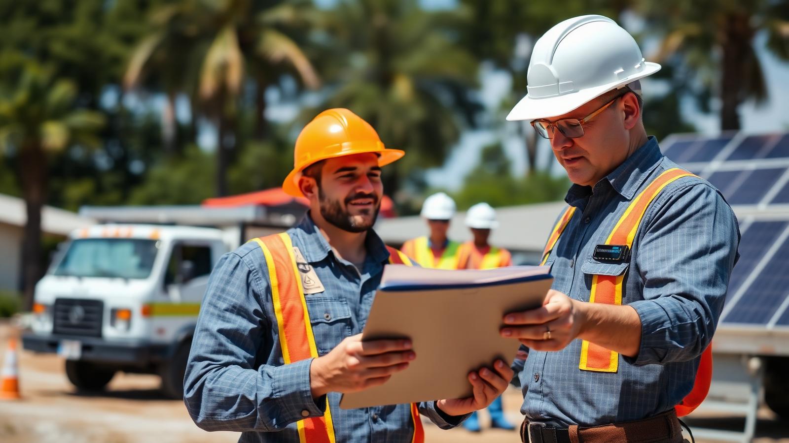 Project Coordinator at SunSurge Electric